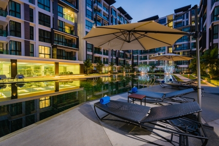 One bedroom apartments for sale on Nai Yang beach