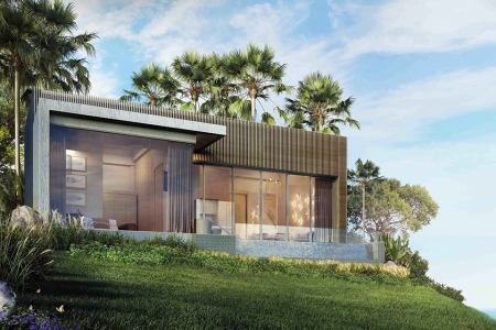 One bedroom apartments for sale in walking distance to Bang Tao beach