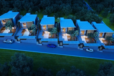 Вилла с четырьмя спальнями в районе пляжа Nai Harn