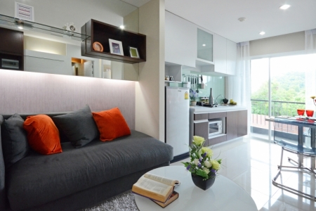 Апартаменты с одной спальней в Kathu