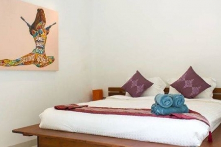 Вилла с четырьмя спальнями в районе пляжа Kamala