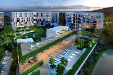 One-two bedroom apartments for sale on Bang Tao beach