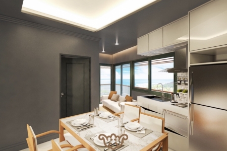 One-two bedroom apartments for sale on Karon beach