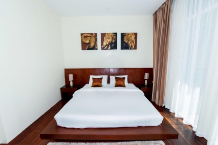 Вилла с тремя спальнями в районе пляжа Kata-Noi