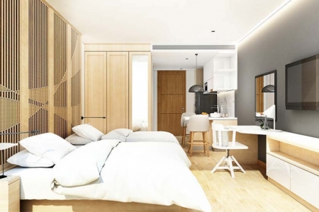 Apartments for sale in the new condominium on Kamala beach