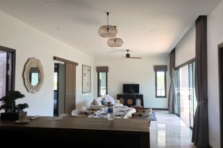 Two bedroom villa with private pool for sale on Chalong