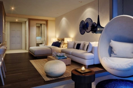 Apartments in the new investment project on Nai Harn beach