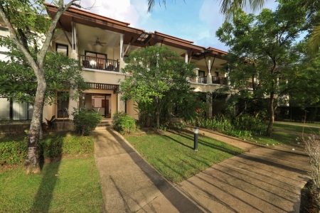 2 спальный таунхаус в комплексе на пляже Банг Тао