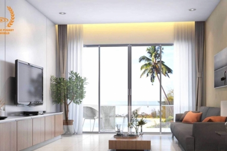 Apartments for sale in the new investment project on Bang Tao beach