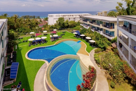 Апартаменты с двумя спальнями в районе пляжа Karon