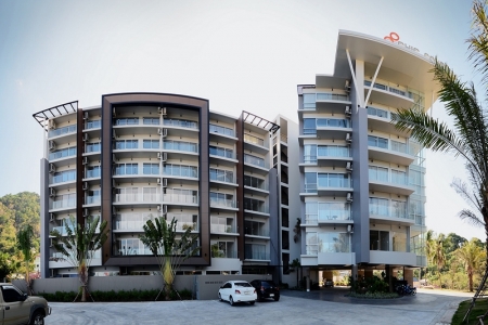Апартаменты в новом комплексе, район пляжа Karon