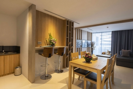 Апартаменты в 50 метрах от пляжа Patong