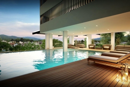 Апартаменты в новом жилом комплексе, район Kathu