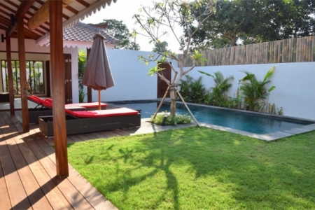 A small cozy villa in Canggu