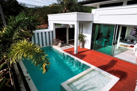 Villa for sale on Nai Harn beach