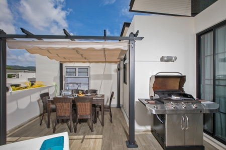 3 спальный таунхаус в комплексе на Банг Тао