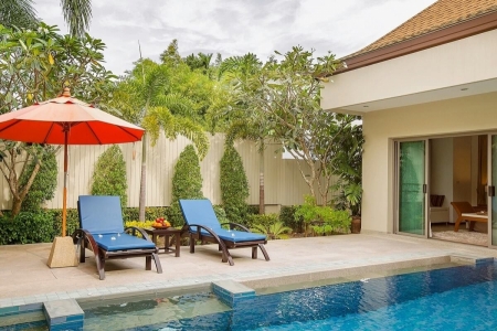 Villa for sale on Nai Harn beach