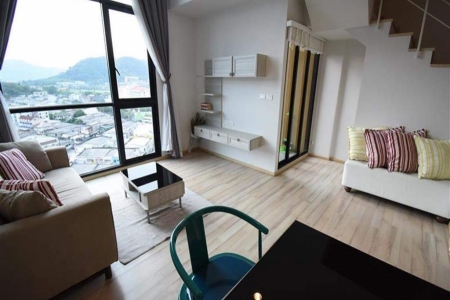 Апартаменты в двух уровнях, район Phuket Town