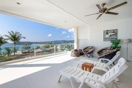 3 bedrooms apartments with panoramic views of Kata Beach
