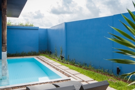 New project of pool villas on Bang Tao beach