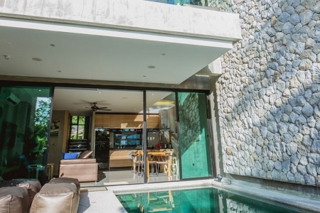 Вилла с личным бассейном, в районе Chalong