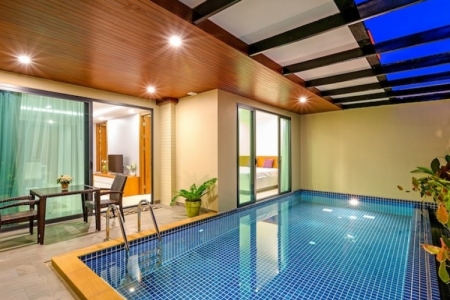 Private pool apartments for sale near the Rawai beach