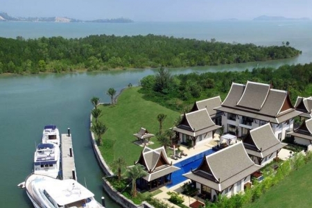 Вилла в районе пляжа Bang Tao