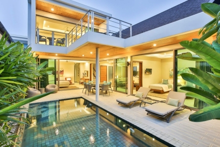 Вилла в районе пляжа Rawai