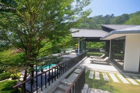 Вилла на пляже Kalim