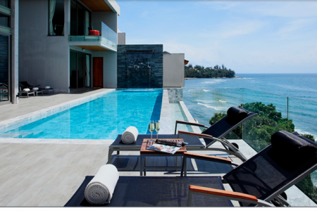 Вилла в районе пляжа Kamala