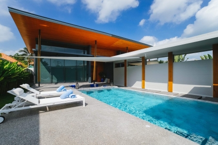 Villa for sale on Nai Harn beach