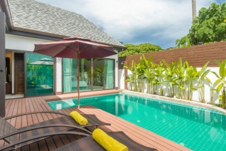 Villa for sale on Nai Harn beach