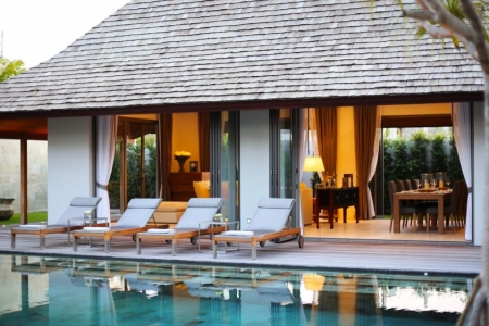 Villa for sale on Bang Tao beach