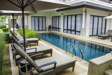 3 bedroom villa in a gated complex in Bang Tao