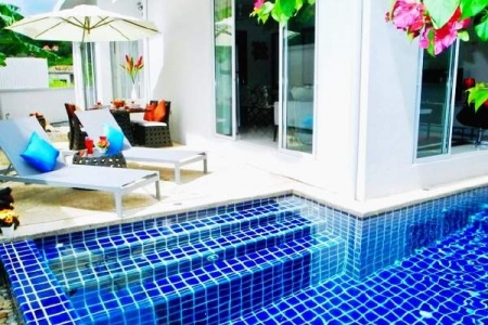 Villa for sale on Rawai beach