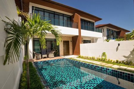 Вилла с личным бассейном в районе пляжа Kamala