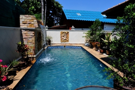 Дом с частным бассейном в районе пляжа Rawai