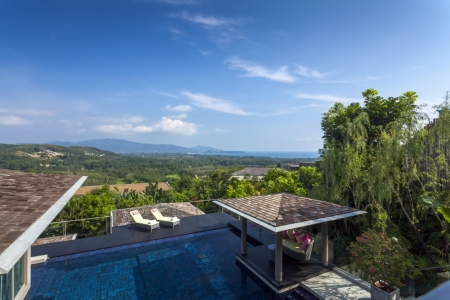 Villa for sale on Bang Tao beach