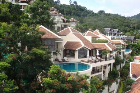 Villa for sale on Kalim beach