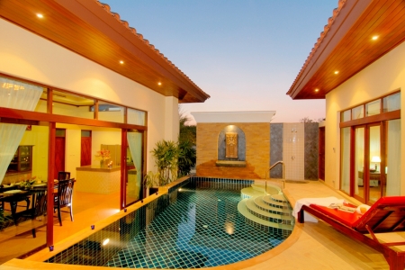 Вилла в районе пляжа Bang Tao