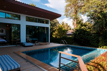 2 спальная вилла с видом на море на Раваи