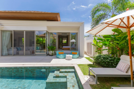 Современная 3 спальная вилла на Банг Тао