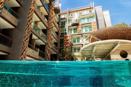 Apartments for sale on Patong beach