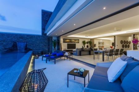 Вилла в районе пляжа Bang Tao