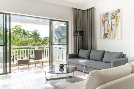 2х спальные апартаменты в комплексе на Банг Тао рядом с морем