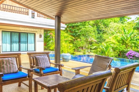 4 спальная тропическая вилла на Най Харне