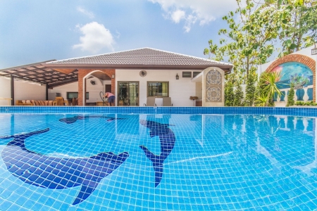 Прекрасная 4 спальная вилла на Най Харне