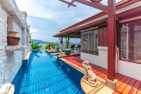 3 bedroom Villa with sea view in Kalim