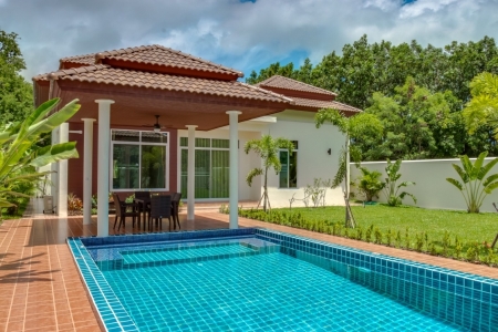 Brand new 3-bedroom villa in the heart of Nai Harn area