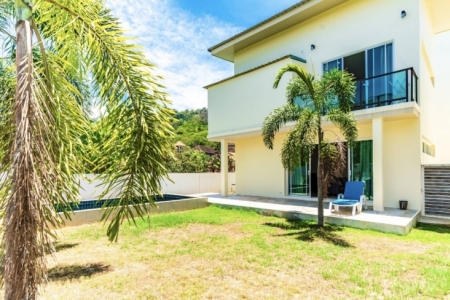 Cond 2 спальная вилла в европейском стиле на Най Харне